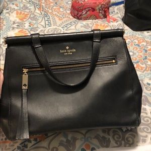 Black Kate Spade purse